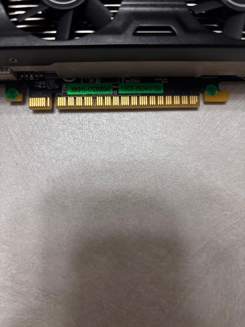 【動作確認済】GTX1050ti
