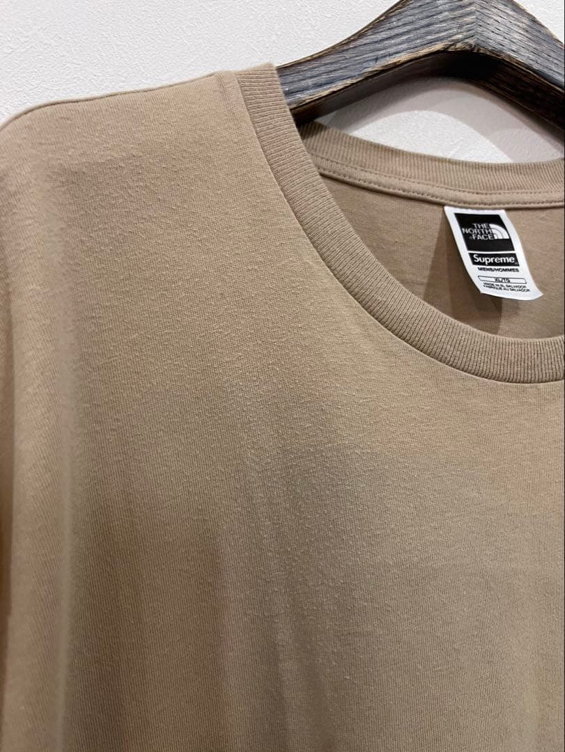 Supreme × THE NORTH FACE Tシャツ XL