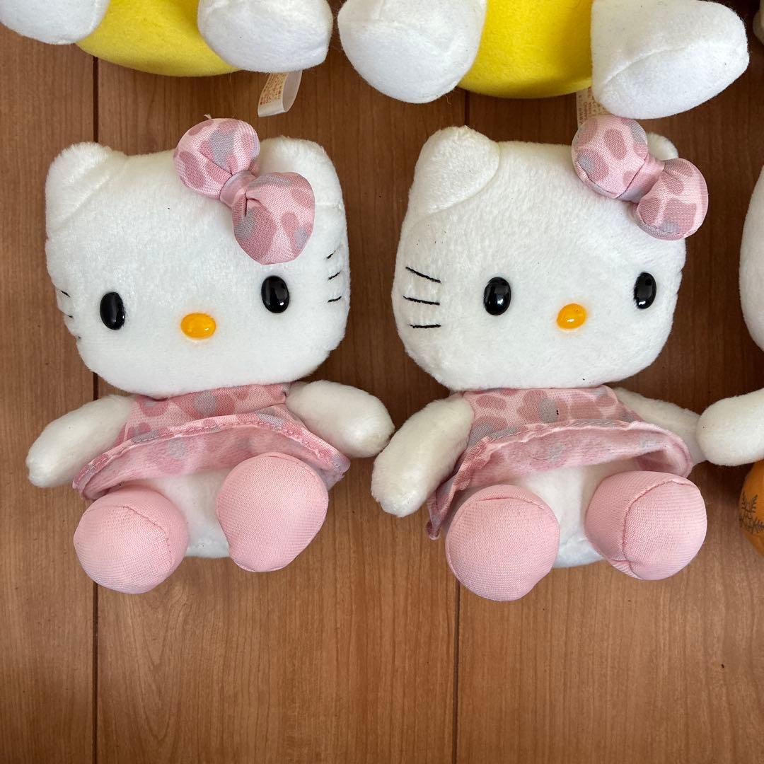 キティちゃん ぬいぐるみ 12点 まとめ売り
