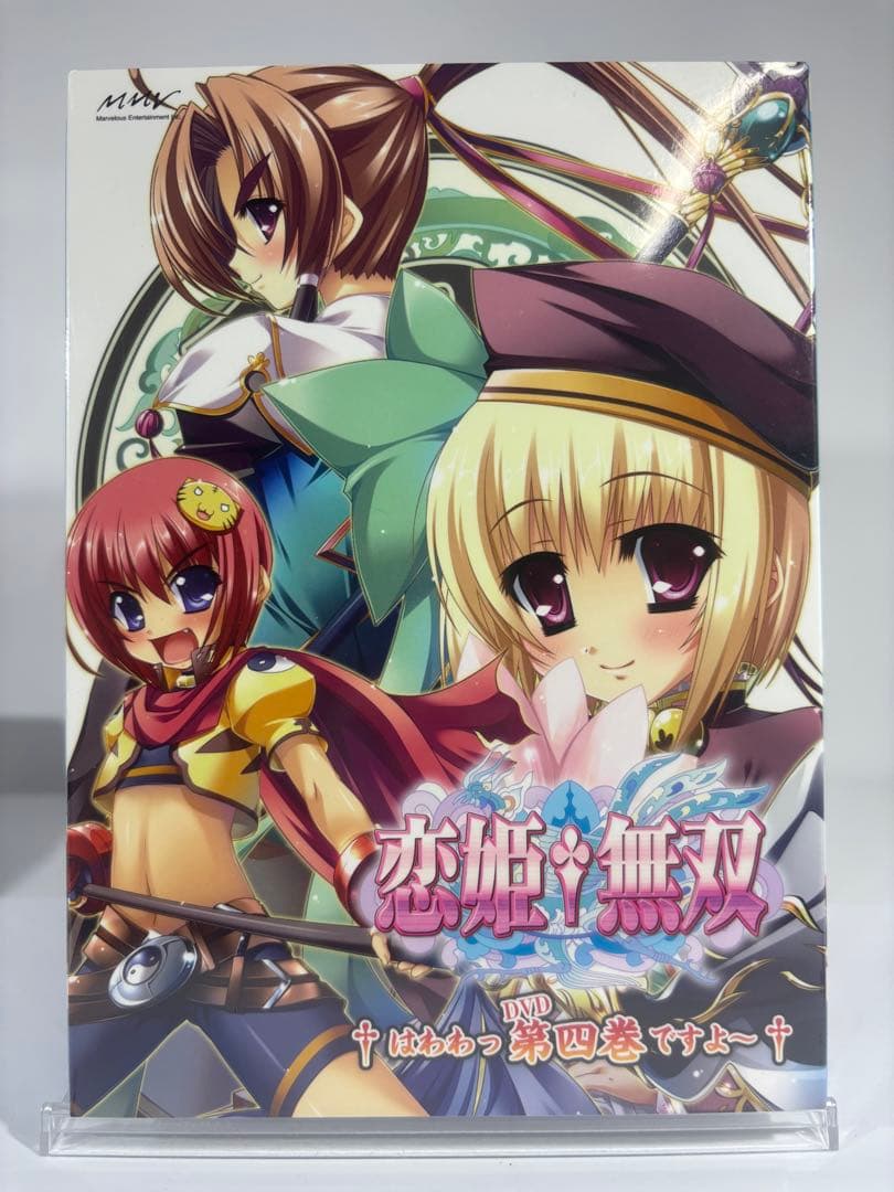 【未開封品】恋姫†無双 DVD・CDセット 2-6巻
