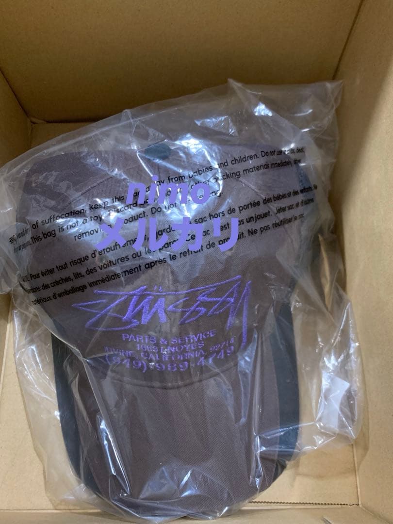 Stussy メッシュキャップ　PARTS & SERVICE MESH CAP