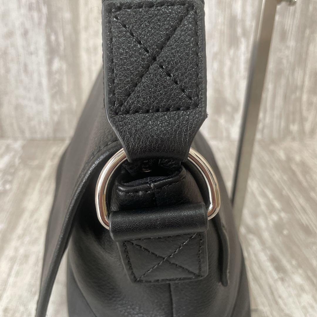 B:MING by BEAMS レザー メッセンジャーバッグ 完売品