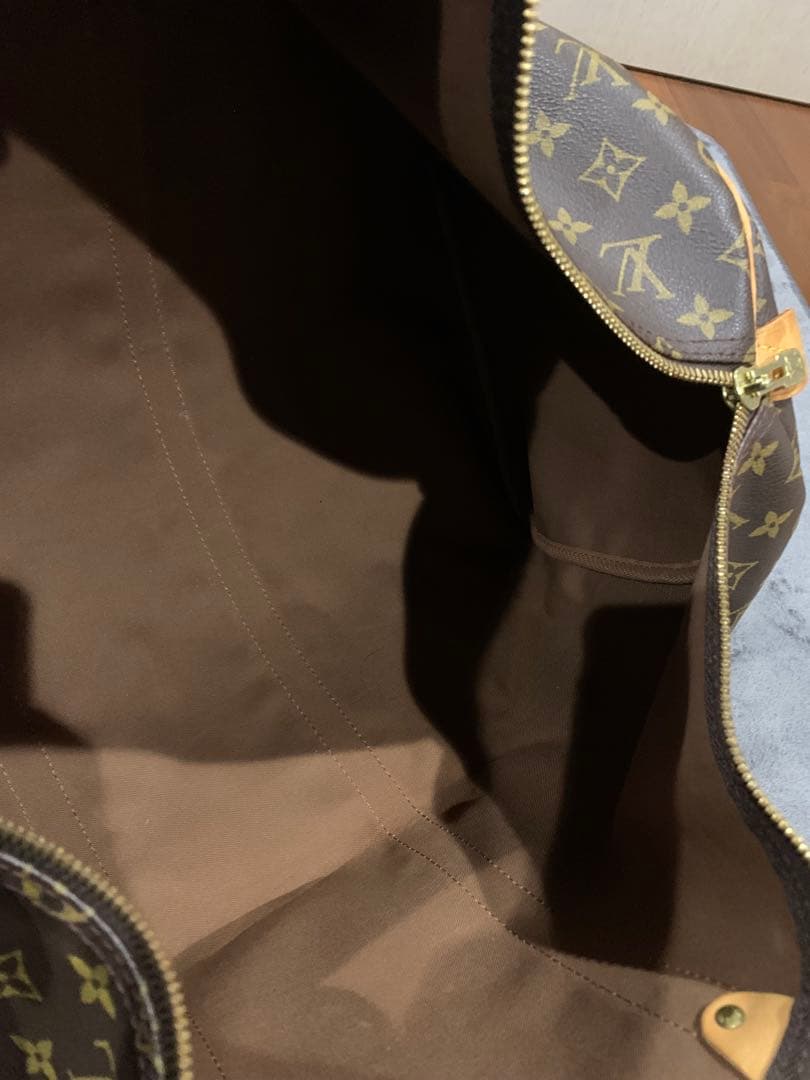 ルイヴィトン モノグラム　キーポル55cm ボストン