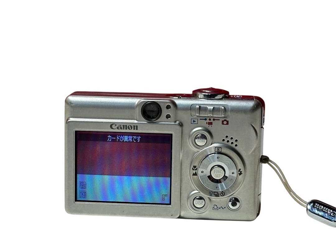 Canon IXY Digital 4.0 Mega 動作確認済み