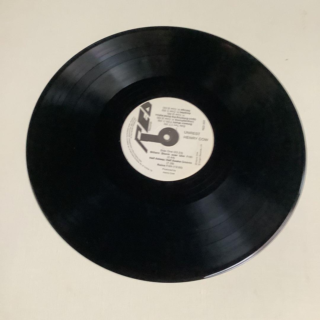 ヘンリーcow レコード　名盤