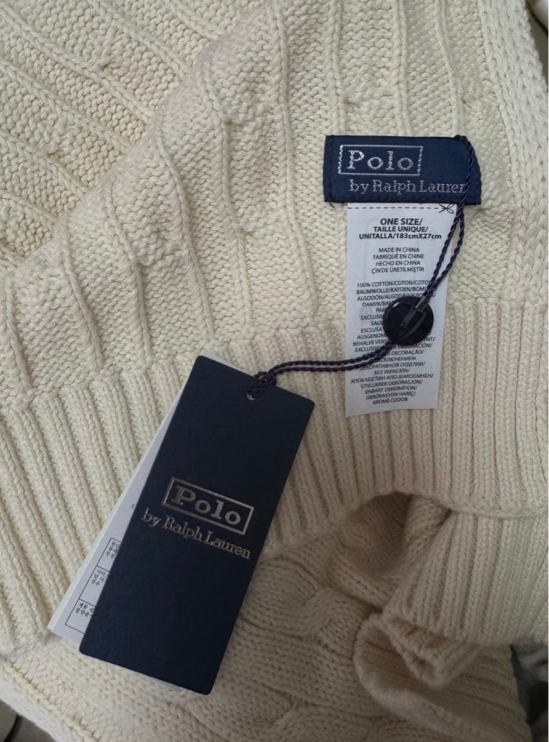 Polo by Ralph Laurenマフラー ウールカシミヤ スカーフ