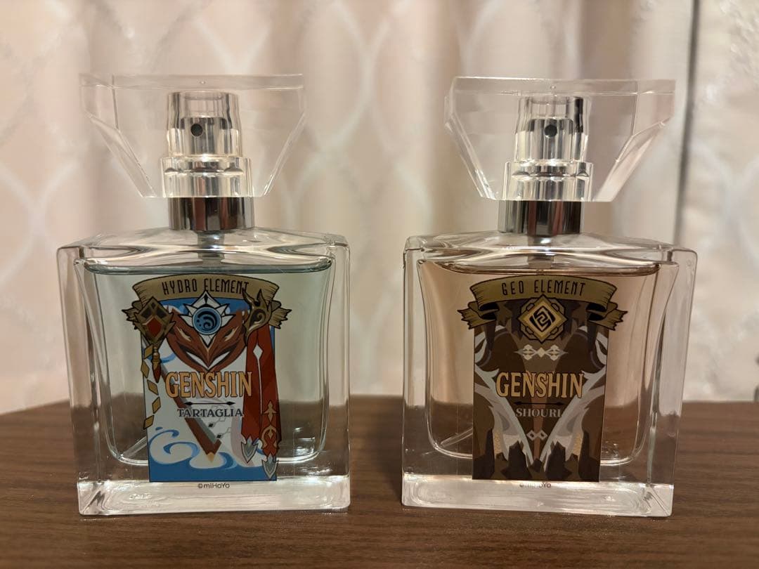 鍾離 タルタリヤ 香水