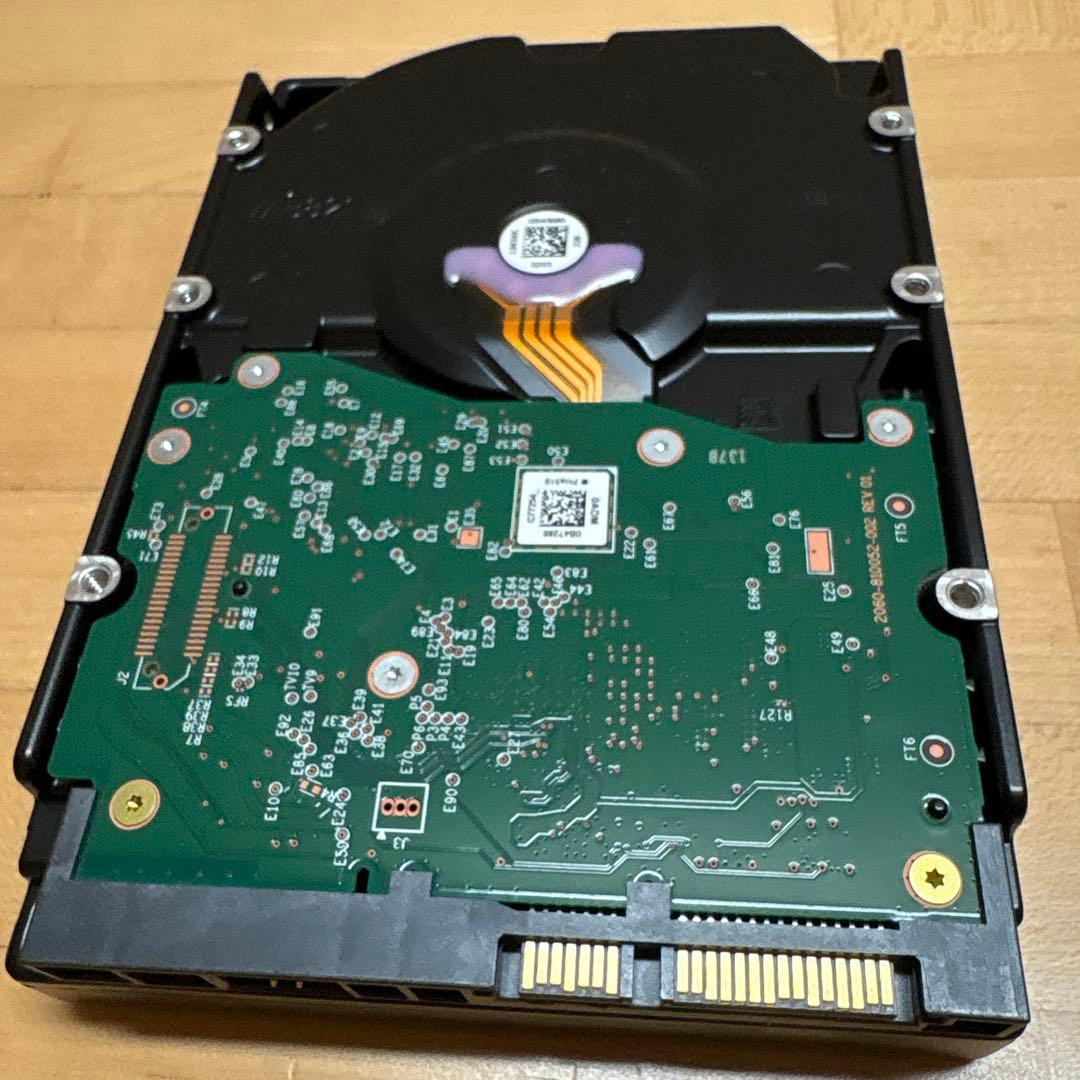 内蔵型ハードディスクドライブ Western Digital WD80EAAZ 8TB HDD