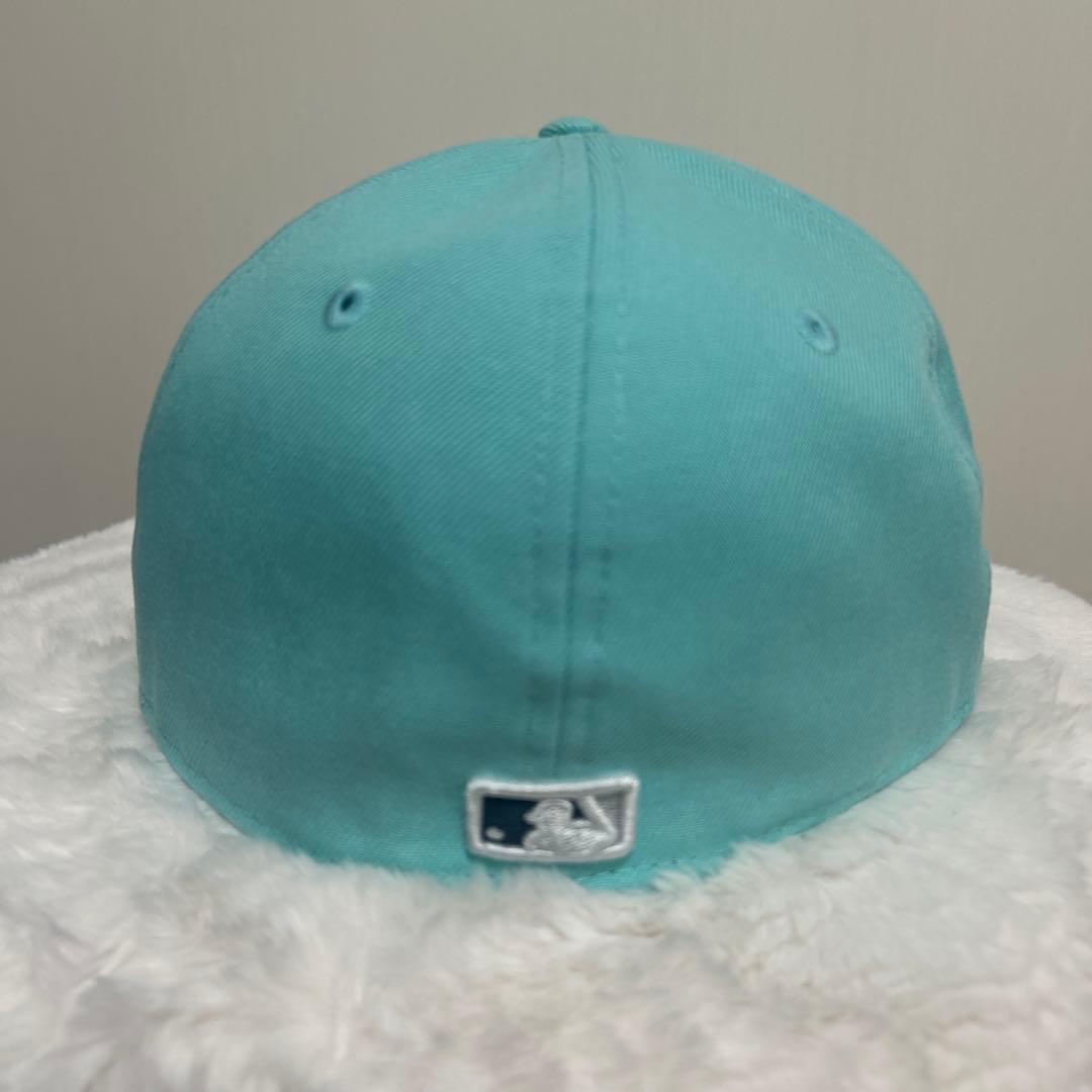 【限定モデル】New Era 59FIFTY ヤンキースTiffanyキャップ