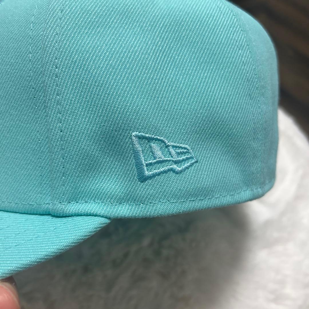 【限定モデル】New Era 59FIFTY ヤンキースTiffanyキャップ