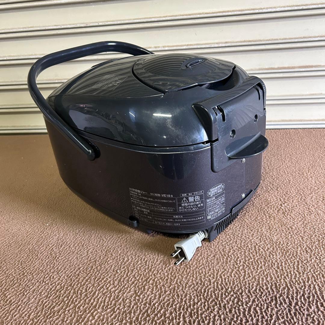 DB25★象印★ 2024年製 IH炊飯ジャー NW-VE18型 1.8L 炊飯