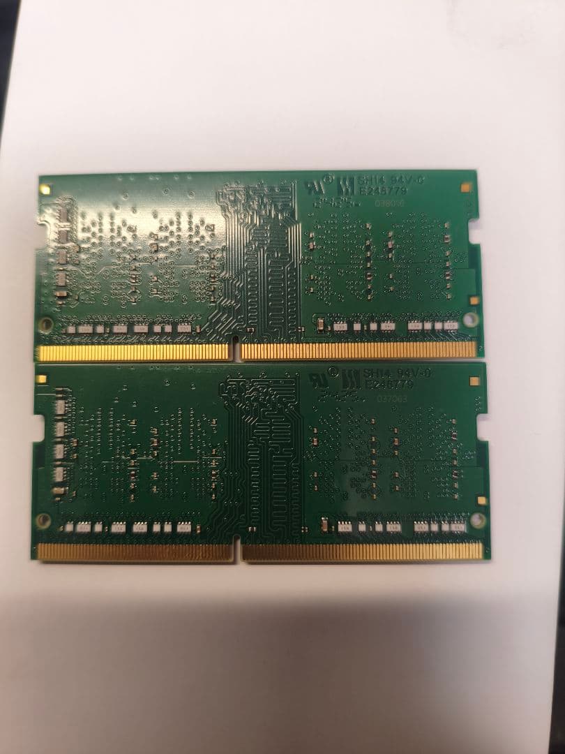 DDR4 8GBメモリ 2枚セット　16GB