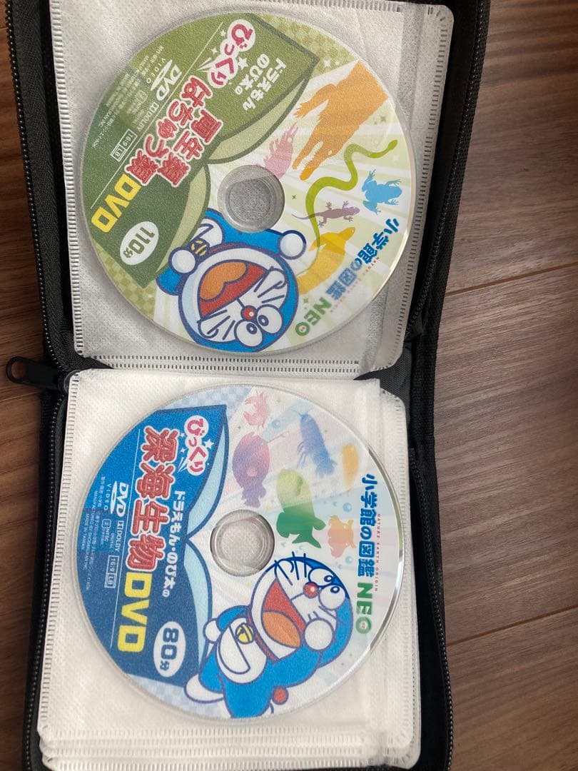 小学館の図鑑Neo DVD ８枚