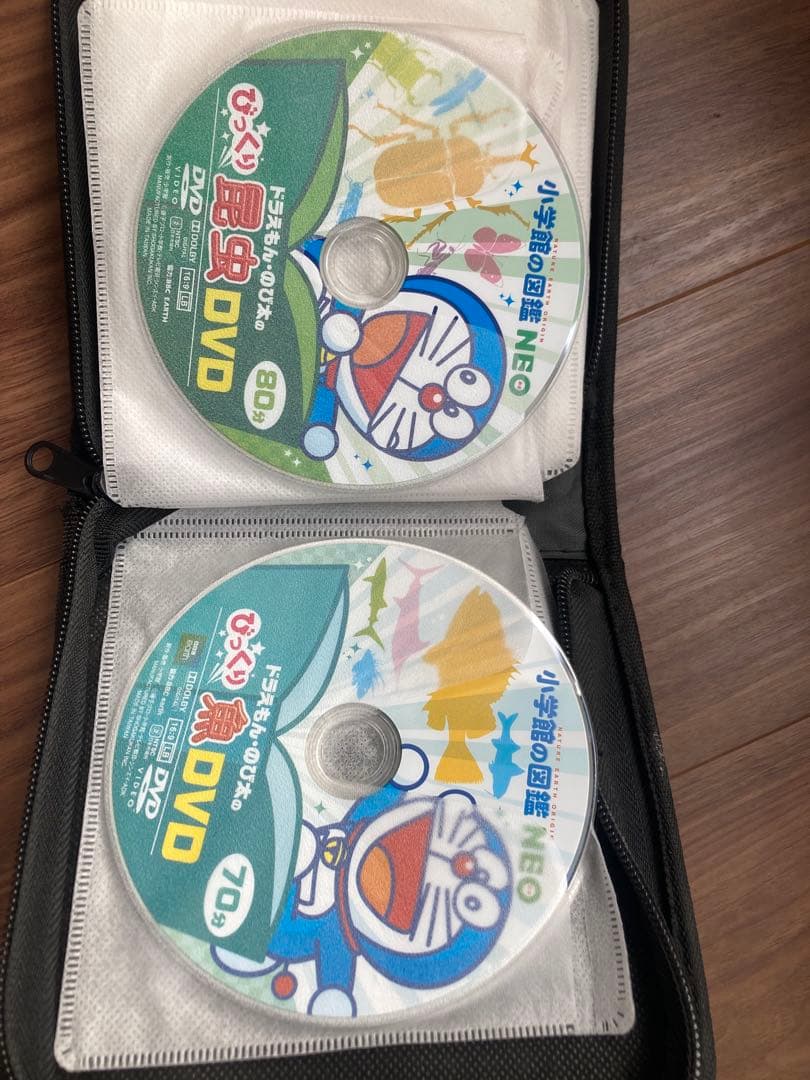 小学館の図鑑Neo DVD ８枚