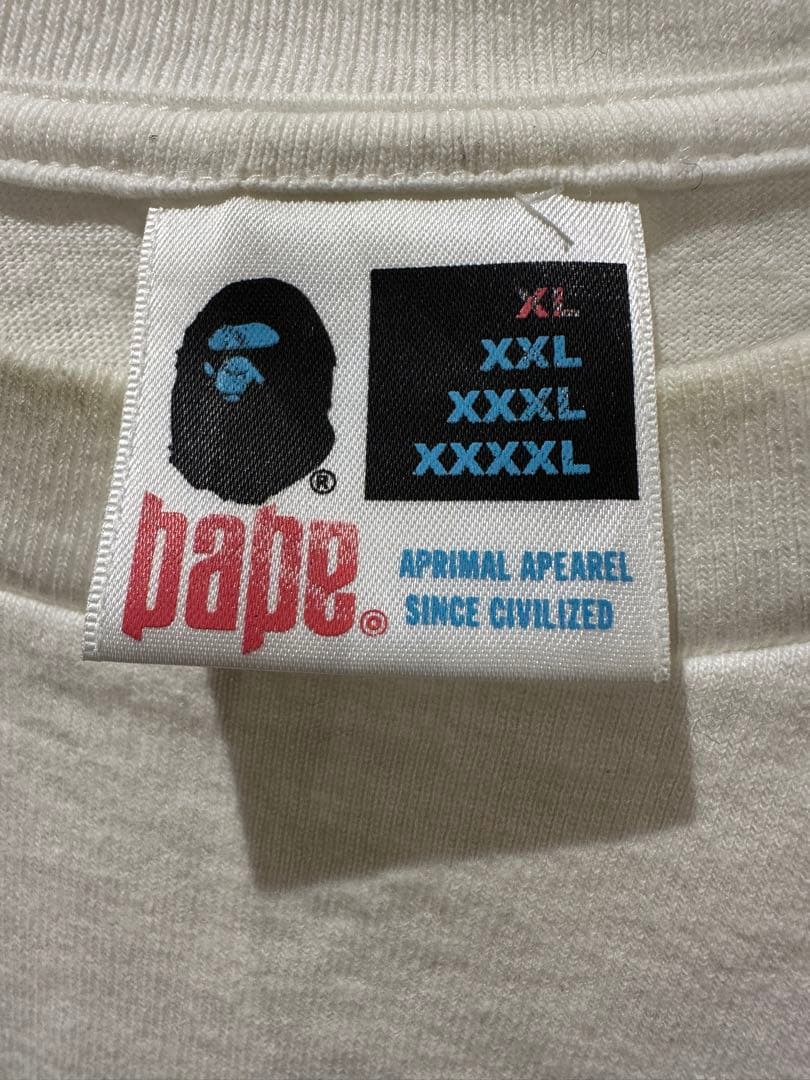 A BATHING APE 14周年 Tシャツ NOWHERE NIGO