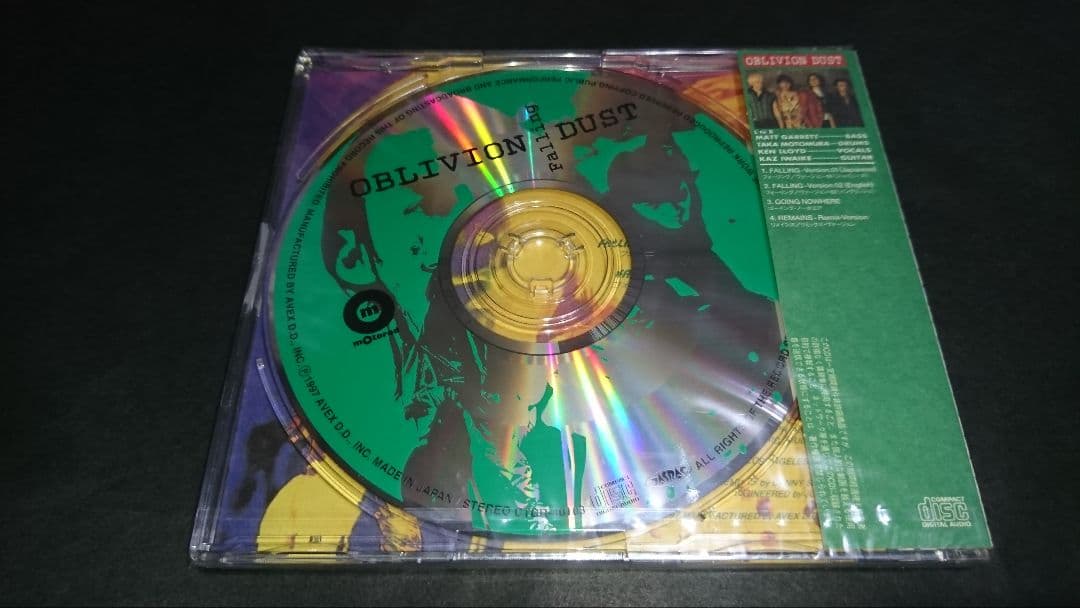 【新品】CD フォーリング/OBLIVION DUST(オブリヴィオン・ダスト)