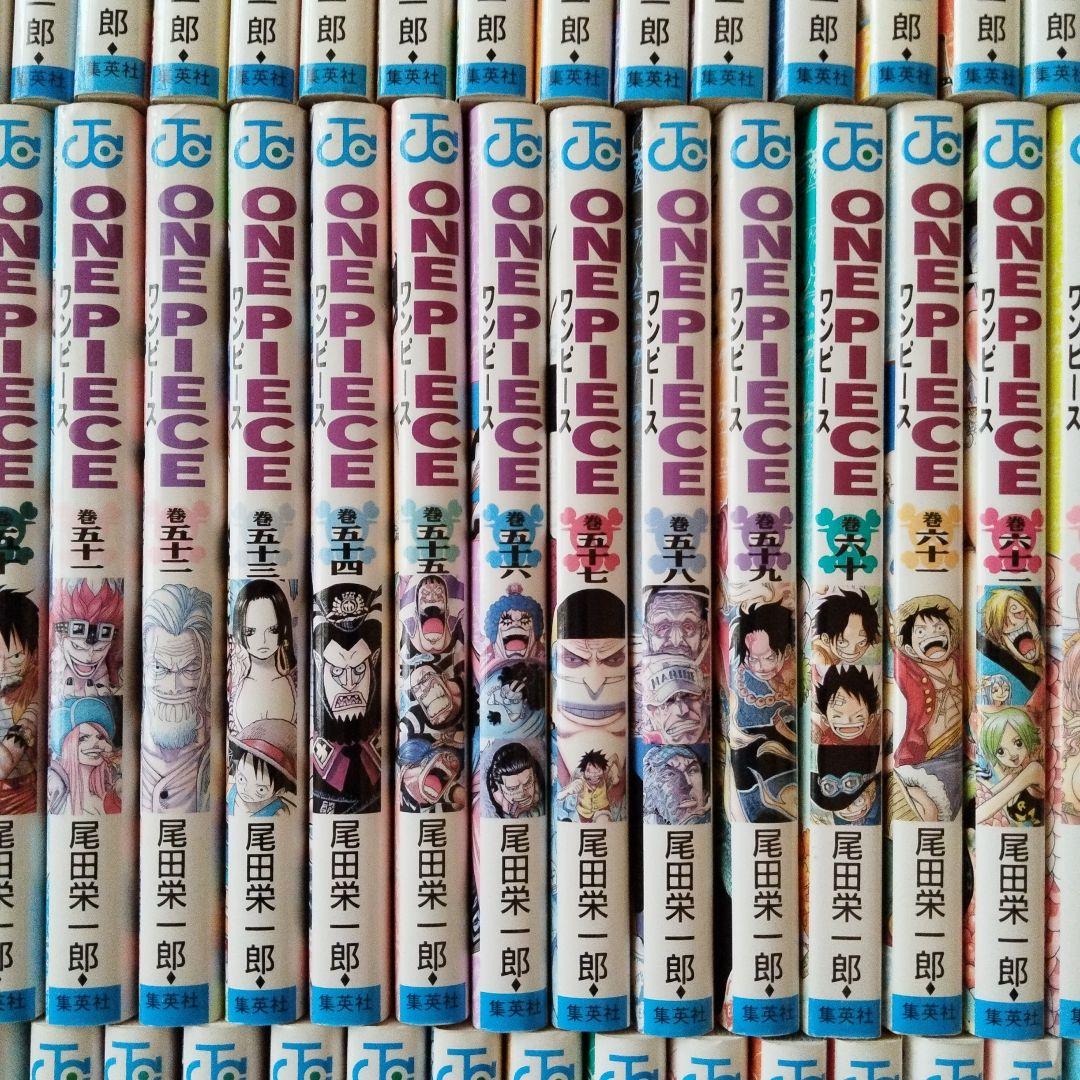 ONE PIECE ワンピース 1〜111巻 既刊全巻セット 関連本3冊付き