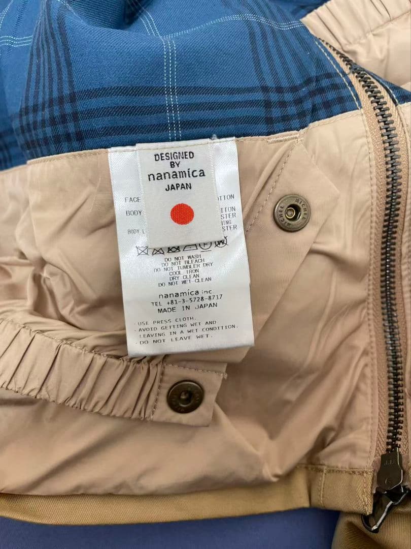 ジャケット・アウター nanamica GORE-TEX Crew Jacket