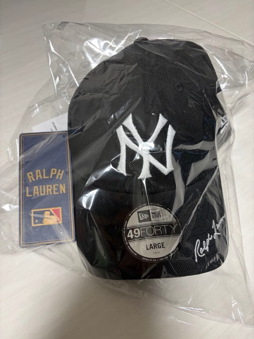 polo ralph lauren × Yankees キャップ