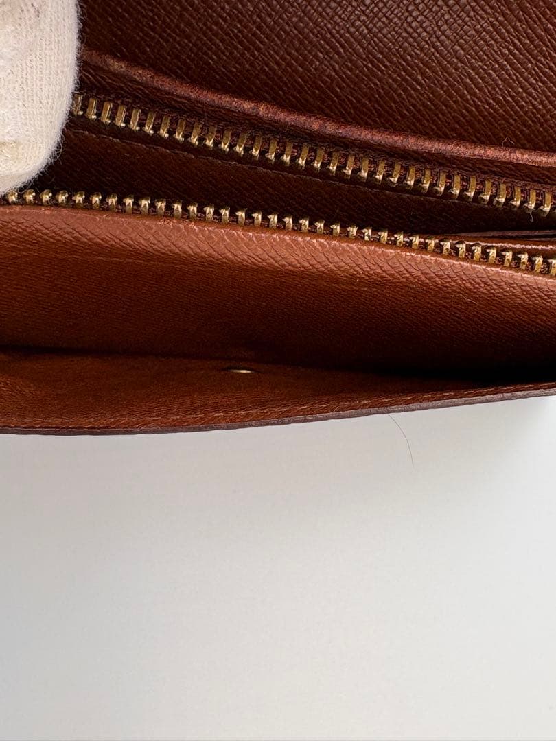 正規品 Louis Vuitton モノグラム長財布 CT0044