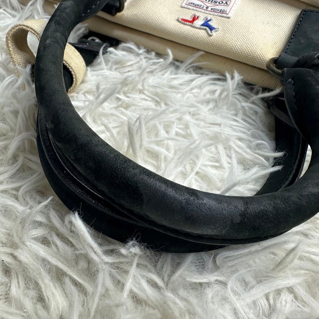 ポーター PORTER x Kitsune キツネ 吉田カバン ボストンバッグ