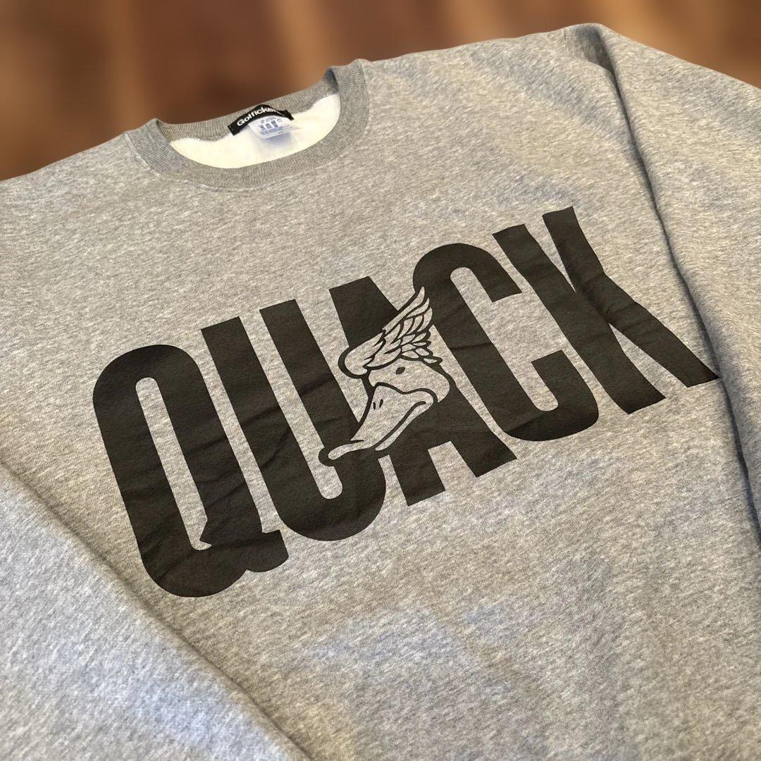 Golfickers 裏起毛スウェット QUACK SWEAT XL