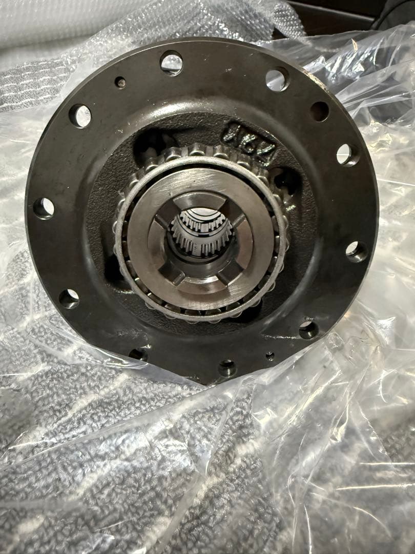 ホンダ純正　DC2.DB8.EK9 ヘリカルLSD 実働外し