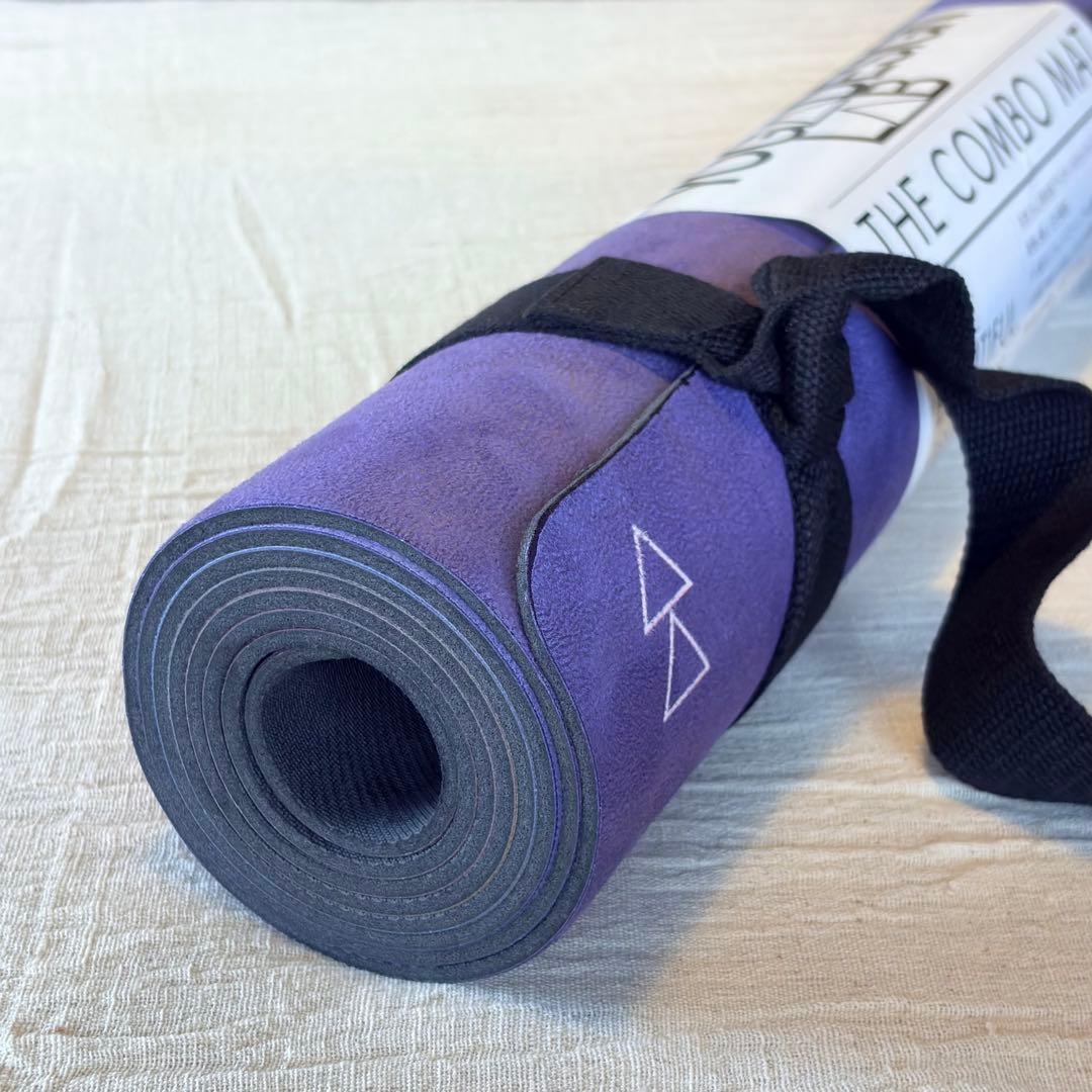 【値引】未使用Yoga Design Lab コンボマット3.5mm ヨガマット