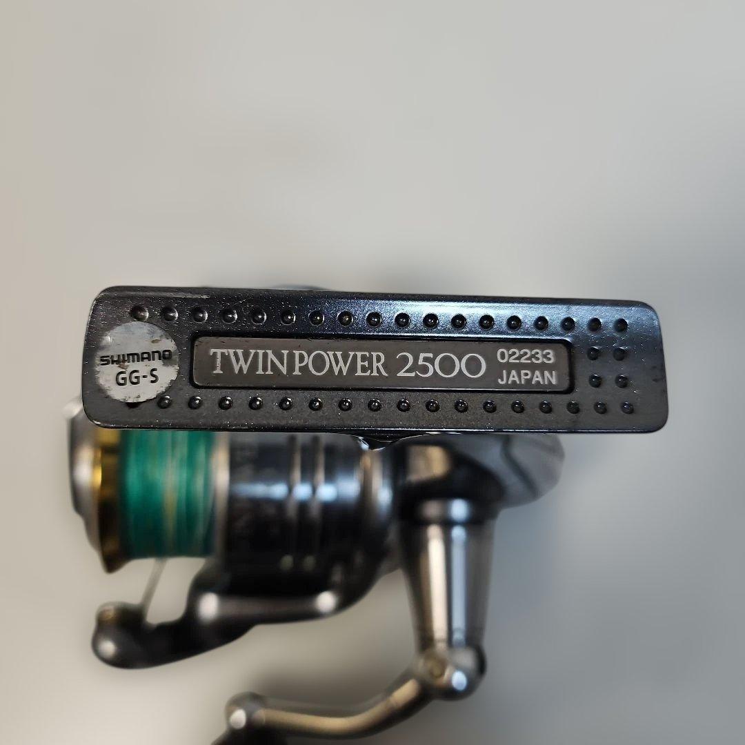 シマノ TWIN POWER2500 スピニングリール