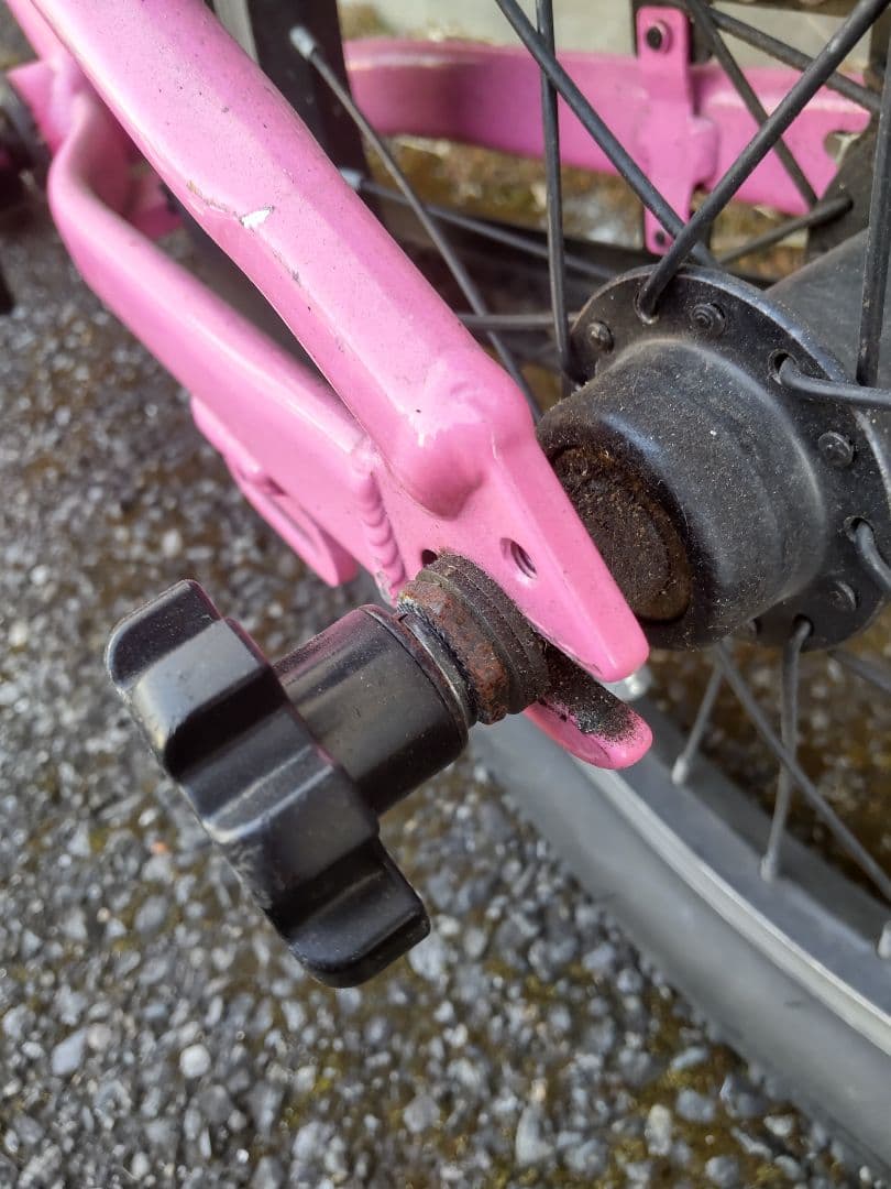 FIVE　TREK トレック ピンク 16インチ 子供用自転車 女の子