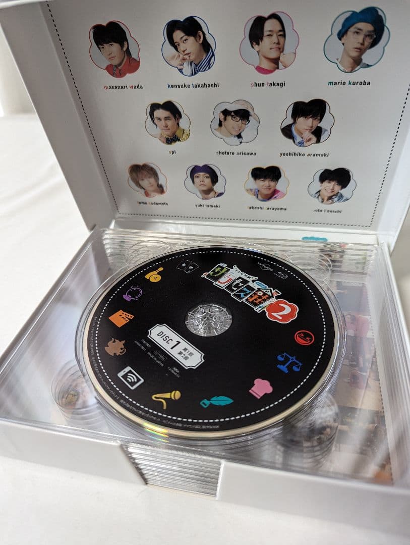 テレビ演劇 サクセス荘2 Blu-ray BOX〈7枚組〉