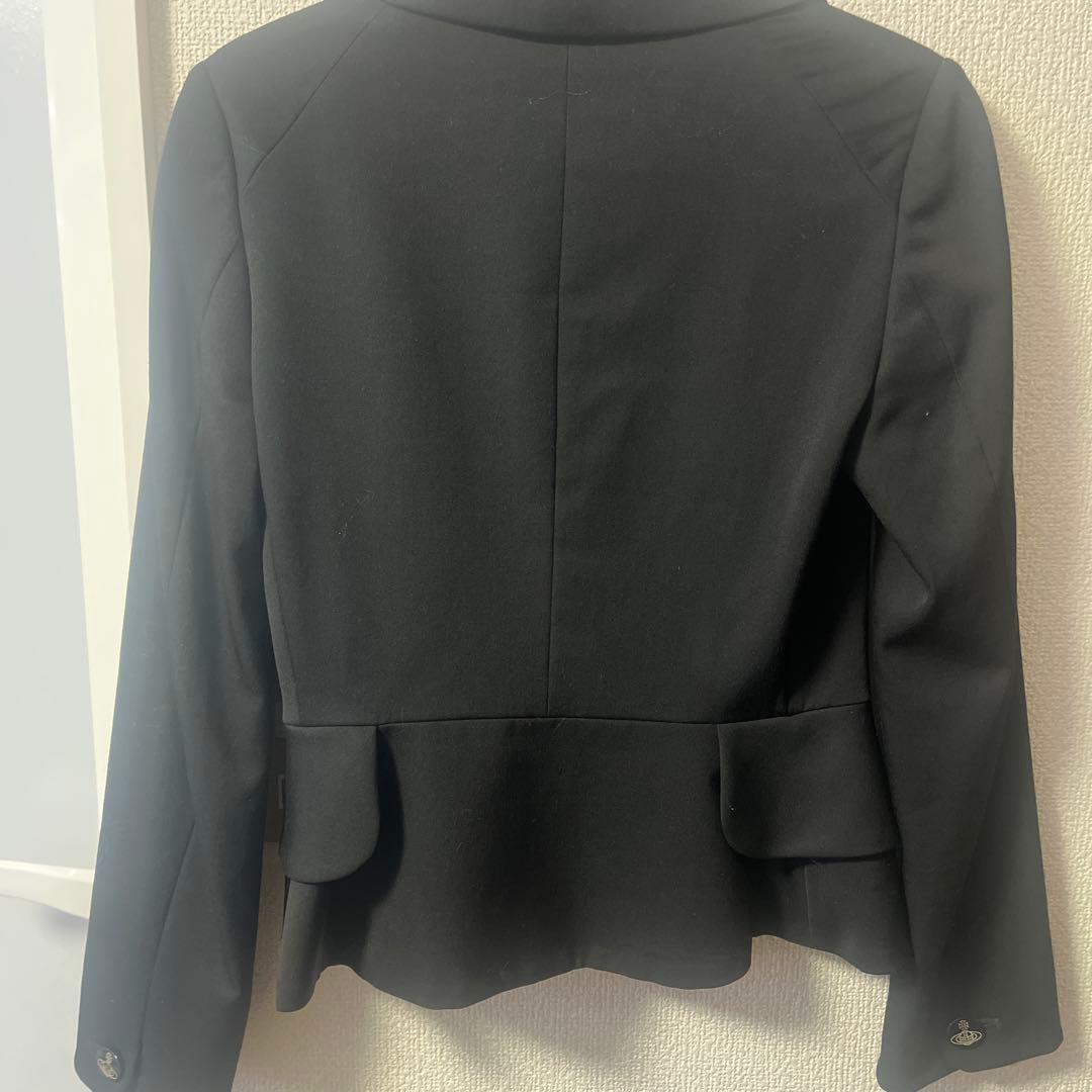 【美品】Vivienne Westwood ラブジャケット ブラック