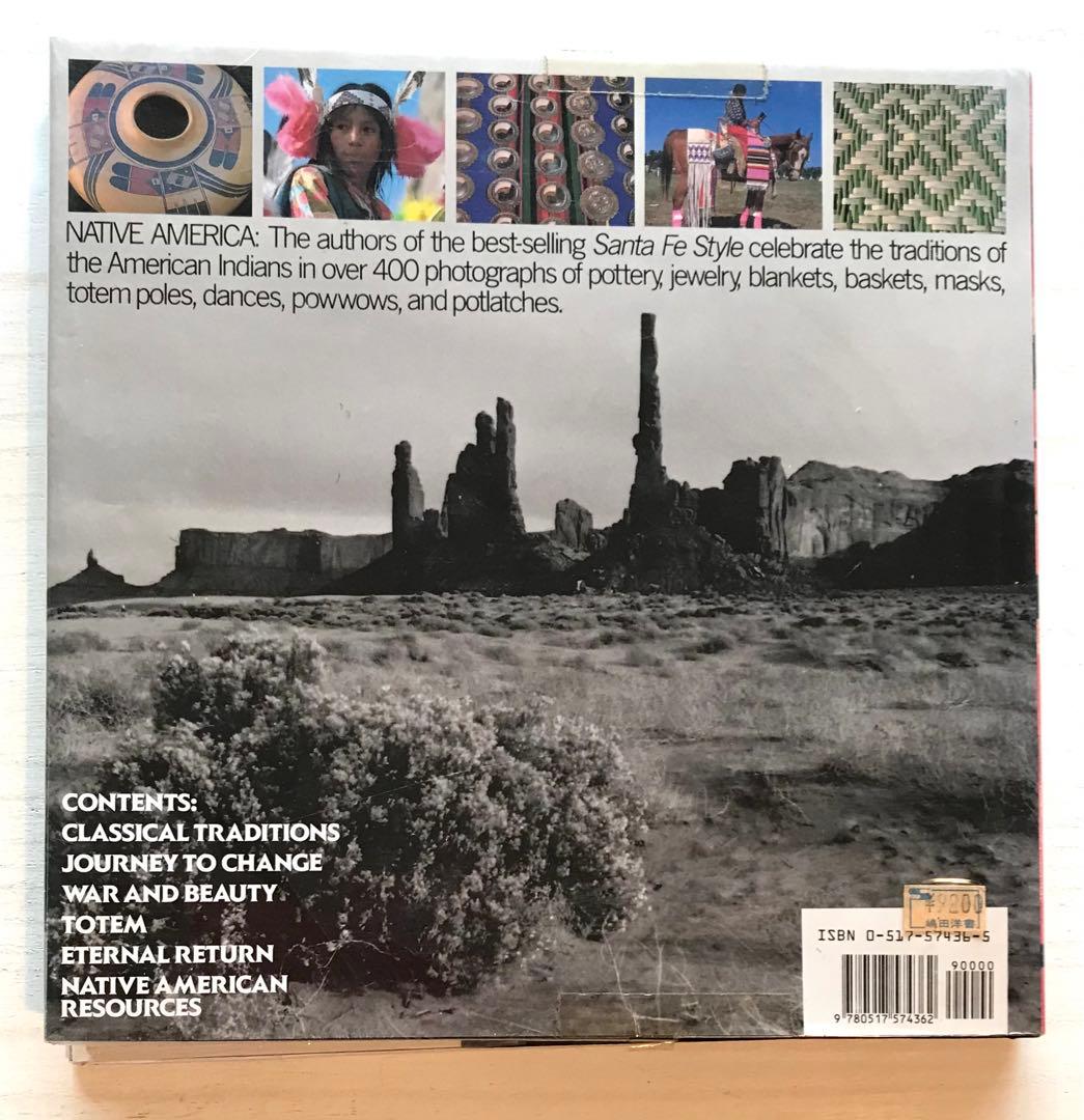 洋書　NATIVE AMERICA ART, TRADITIONS, AND