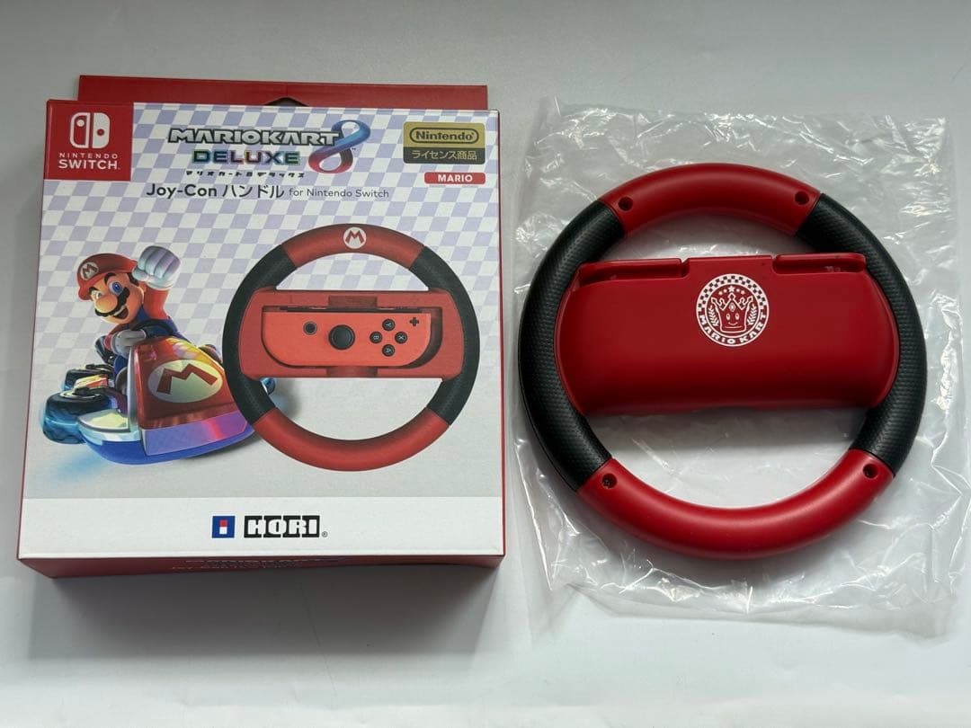 美品 Joy-Conハンドル2個 マリオカート8デラックス Switch ソフト