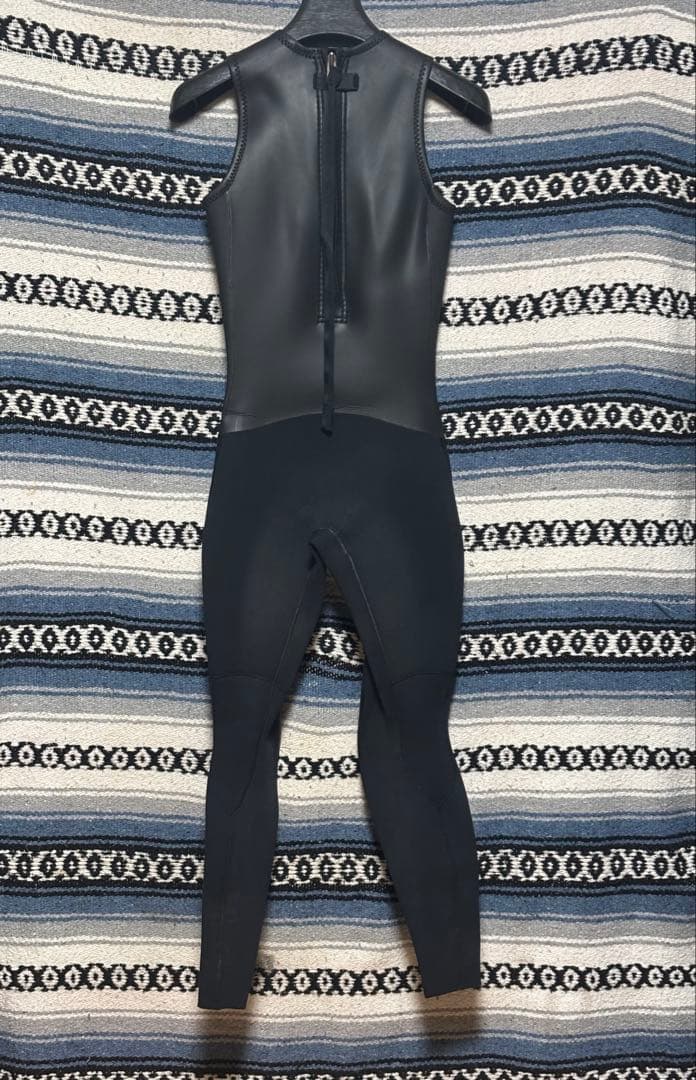 IDENTIFY ノースリーブ ロングジョン M/L