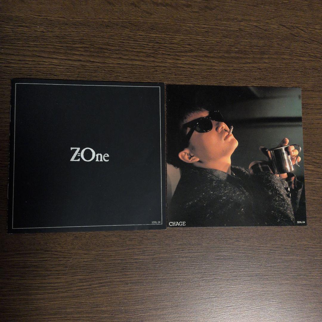CHAGE&ASUKA Ⅵ Z=One ワーナー盤 CD