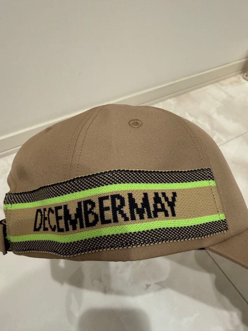 DECEMBERMAY ディセンバーメイ キャップ