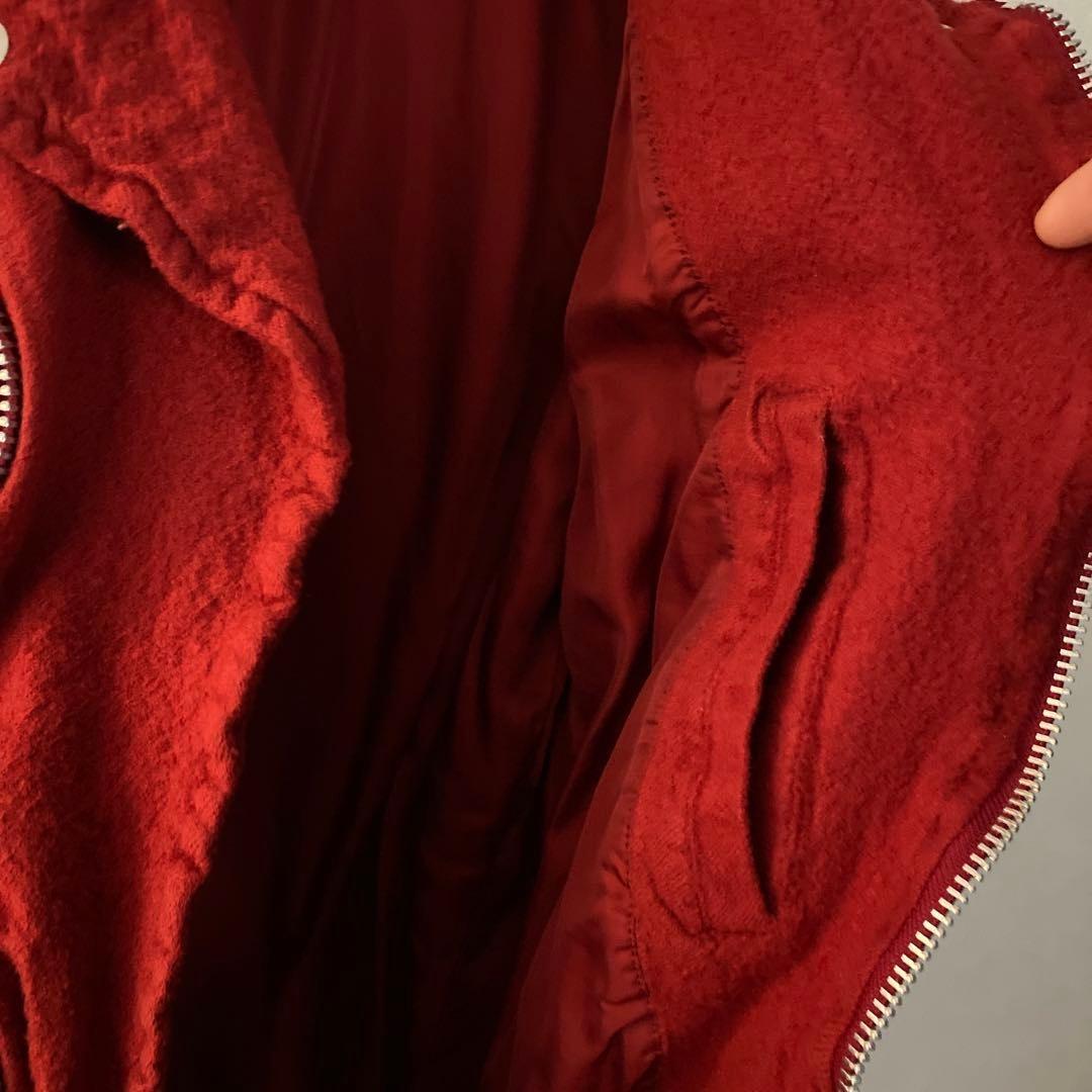 L*L様 コムデギャルソン JUNYA WATANABE ウール縮絨 ライダース