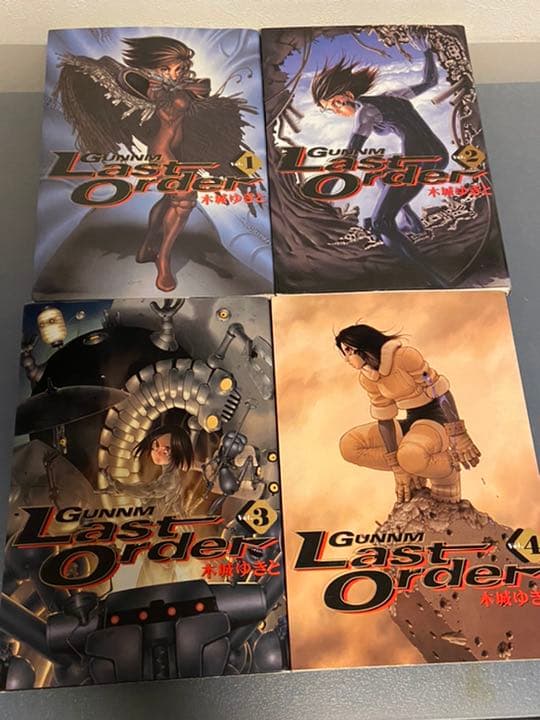 銃夢last order  17巻セット　used本