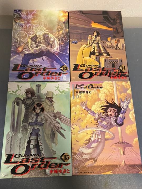 銃夢last order  17巻セット　used本