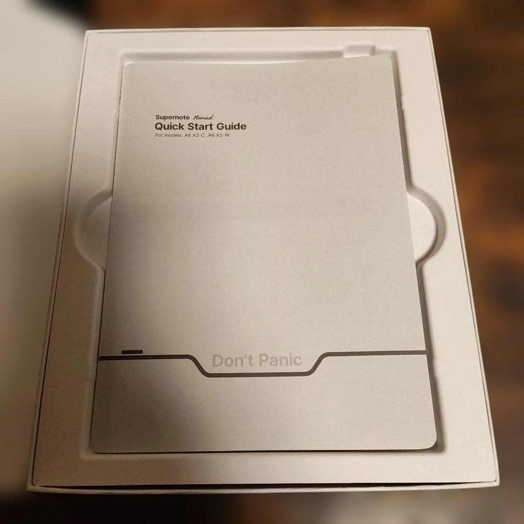 Supernote nomad Pen & Folio セット