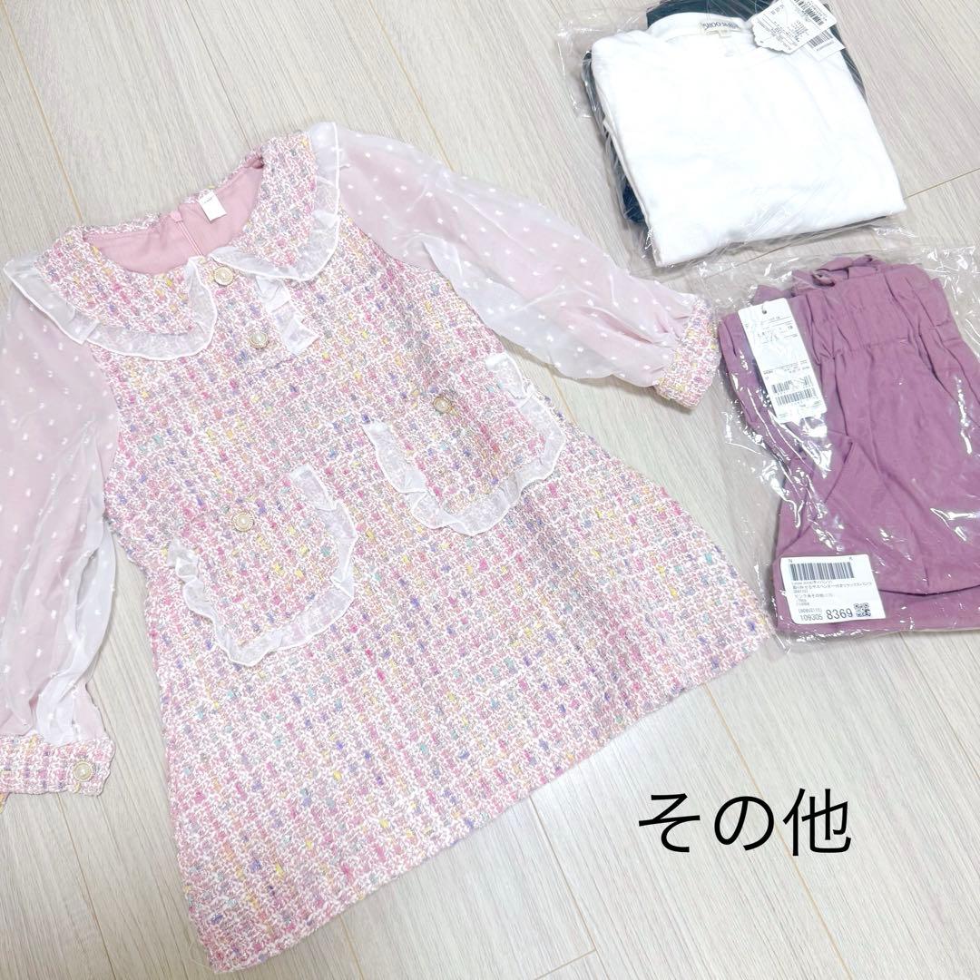 プティマイン他　女の子　春服　まとめ売り　47着セット　【110cm】