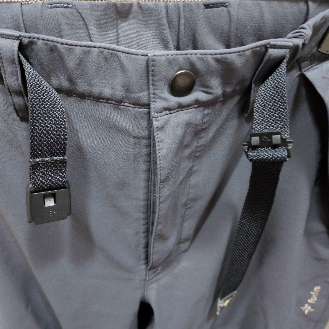 フォックスファイア　フュージョンパンツ　GORE-TEX グレー　M