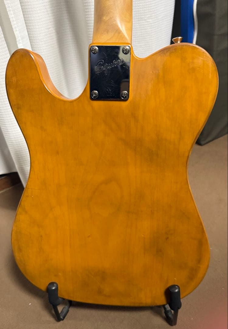 最終！Squier by Fender スクワイヤー テレキャスター 希少色？