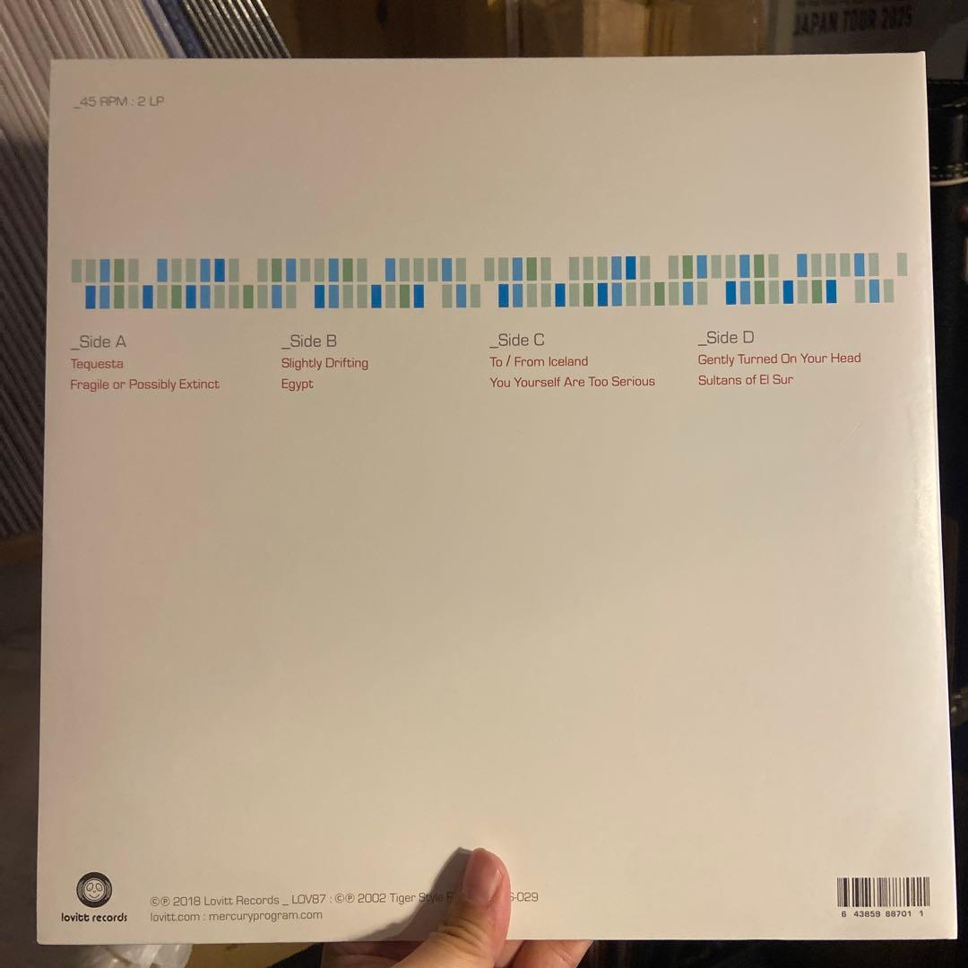 The Mercury Program - A Data Learn~ レコード