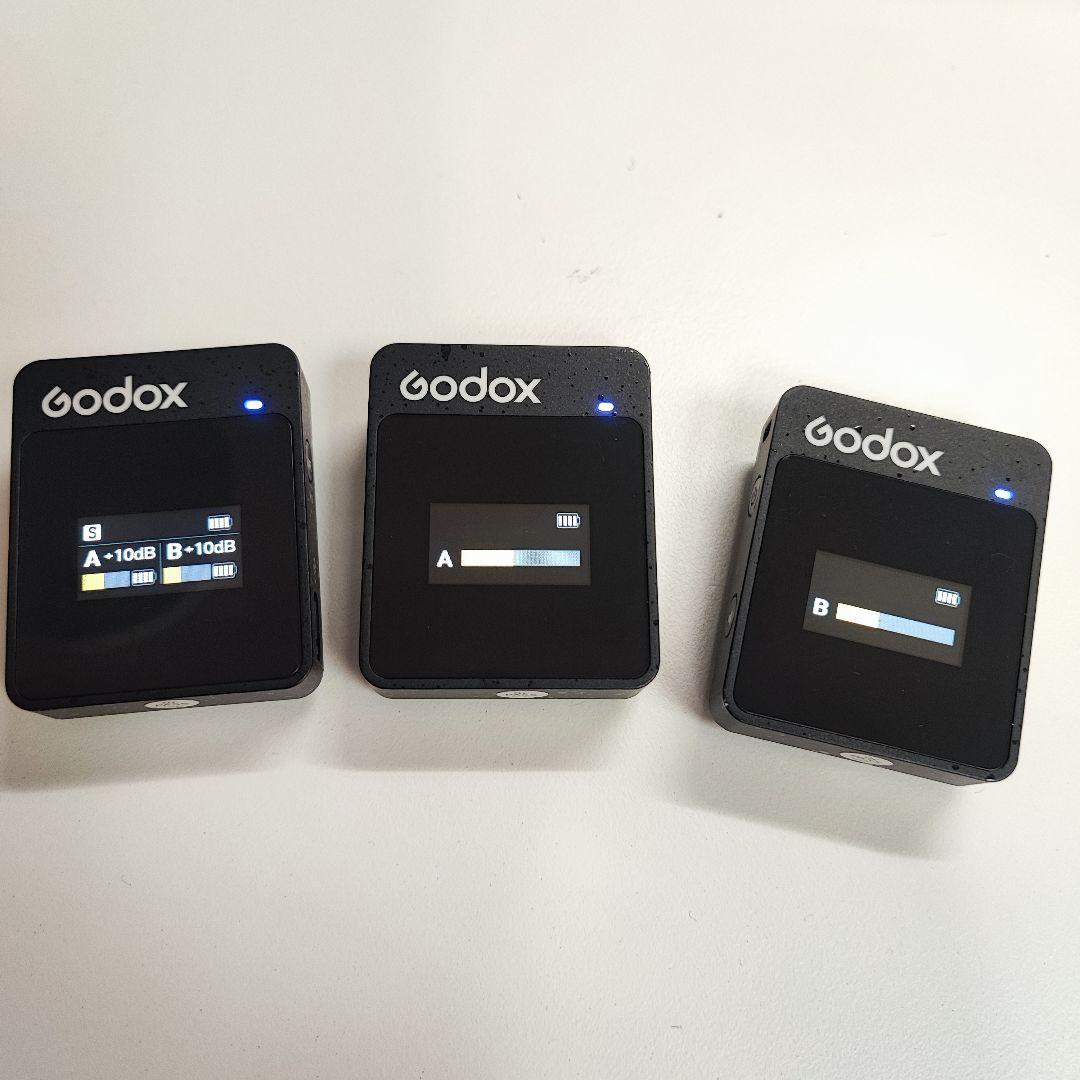 Godox MoveLink II M2 ワイヤレスマイク【美品】