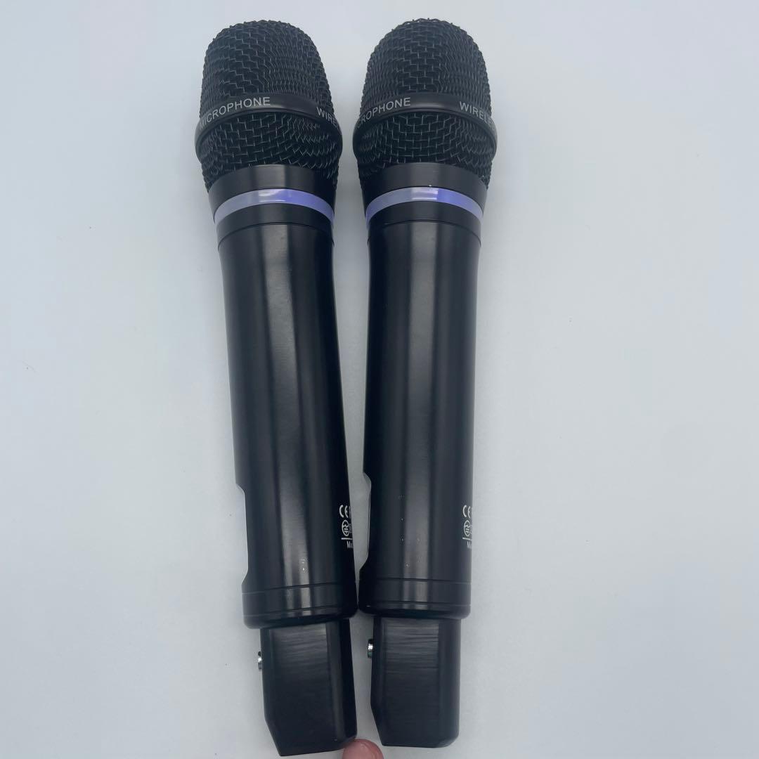 ◯KITHOUSE S-9 ワイヤレスマイクシステム 無線マイク カラオケ