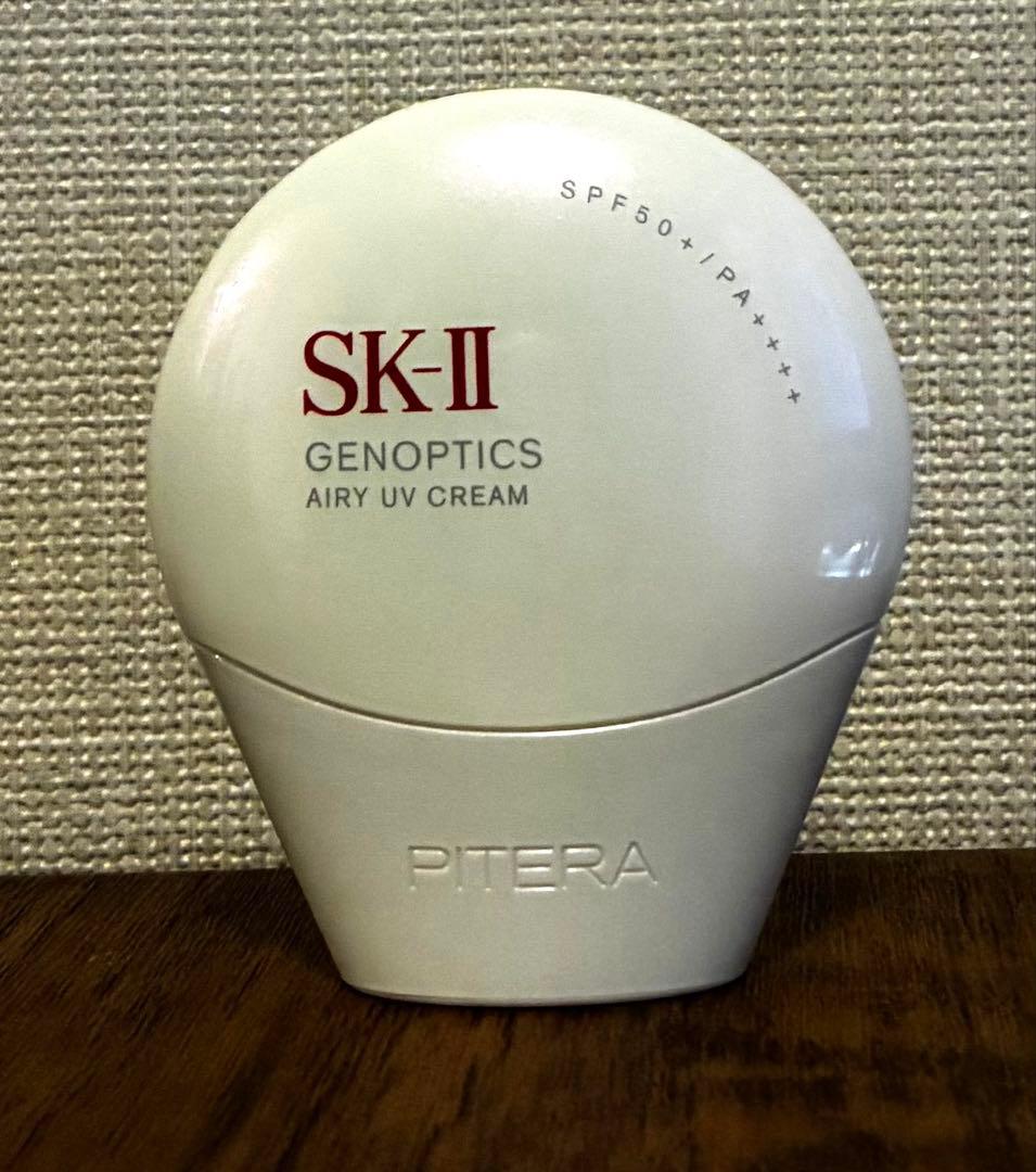 SK-II ジェノプティクスエアリーUVクリーム(30g)