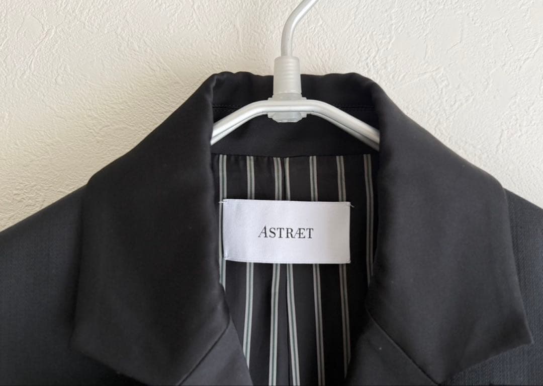 ＜ASTRAET＞PE/W ドビー ピークドラペル 6ボタン ジャケット
