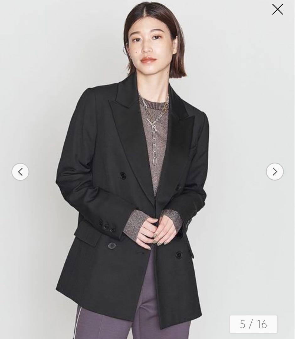 ＜ASTRAET＞PE/W ドビー ピークドラペル 6ボタン ジャケット